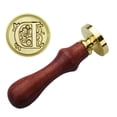 thumbnail image 1 of Liquidation! Tampon de Cire Alphabet Dusknt en Solde! Tampon de Cire Initiale Alphabet Invitations Lettres Classique Rétro Bureau & Papeterie, Tampon de Cire Alphabet, 1 of 1
