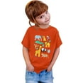thumbnail image 3 of Hiijoy Little Girls Animal Graphic Tee Short Sleeve Crew Neck T Shirt Summer Casual T-Shirt, 3 of 3
