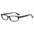 thumbnail image 2 of Eyeglasses Kate Spade Jacey 0WR7 Black Havana / 00 Demo Lens, 2 of 2