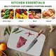 thumbnail image 5 of Tabla de cortar multifuncional, herramienta de cocina, tabla de plástico de doble cara para cortar frutas, verduras y carne, apta para lavavajillas, apta para cuchillos, antideslizante, disponible en, 5 of 6