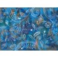 thumbnail image 2 of Nai, Danhui 32x25 Gold Ornate Wood Framed with Double Matting Museum Art Print Titled - Exotic Elegance I, 2 of 4