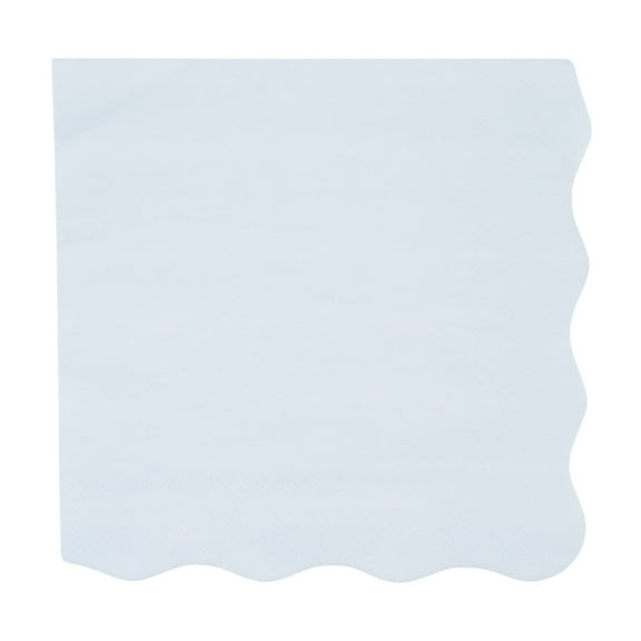 Sky Blue Eco Large Napkins - 20ct