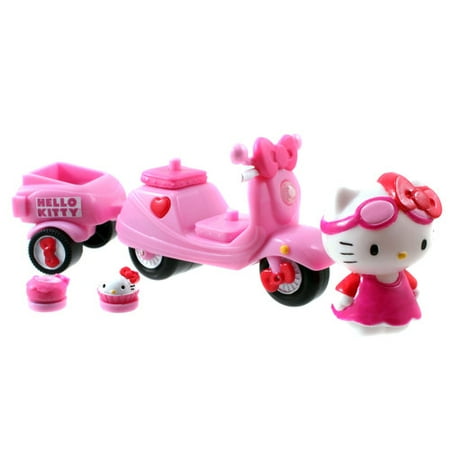 Hello Kitty Sweet Rides Doll Playset Picnic Fun Car