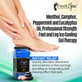 thumbnail image 5 of FOOT SPA - Massage Cooling Gel for Pedicure Treatment with Menthol, Camphor, Peppermint and Eucalyptus Oil, Professional Strength Foot and Leg Ice Cooling Gel Therapy, 5 of 7
