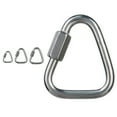 thumbnail image 2 of Climbing Buckle Triangle Carabiner Fast Hook Safety Connection Lock Meilong Lock, 2 of 10