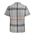 thumbnail image 3 of High Quality Hawaiian Shirts for Men Short Sleeve Aloha Beach Shirt Floral Summer Casual Button Down Shirts Blouses HNRKX3, 3 of 7