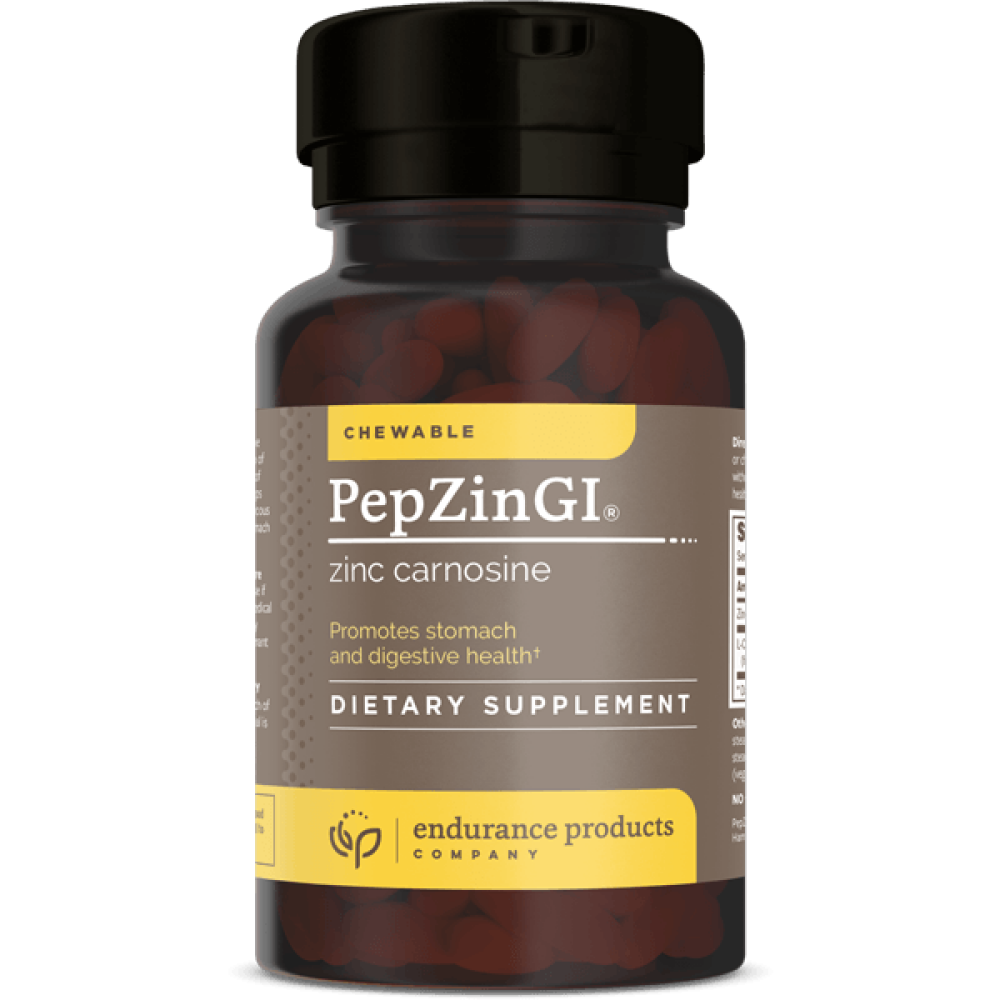 PepZinGI® 75mg ZincCarnosine Chewable (60 Tablets)