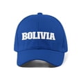 thumbnail image 1 of Bolivia. Hat  -Smartprints Designs,  Small, 1 of 3