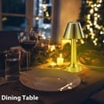 thumbnail image 4 of Lampe de Table Rechargeable à Capteur Tactile (Doré), 4 of 5