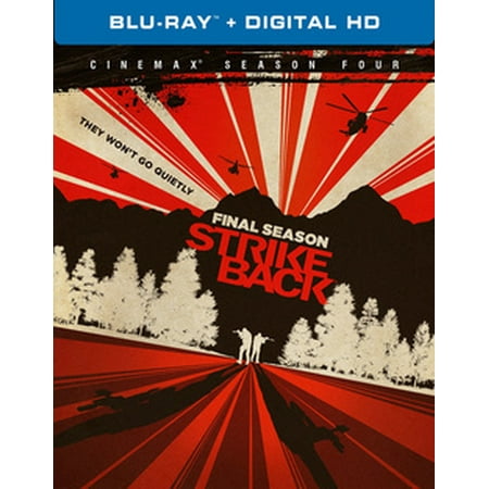 Strike Back: Season Four (Blu-ray)