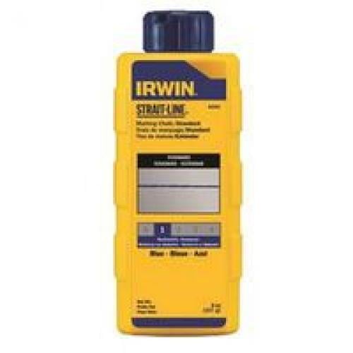 Hanson CHALK 8 OZ BLUE MARKING