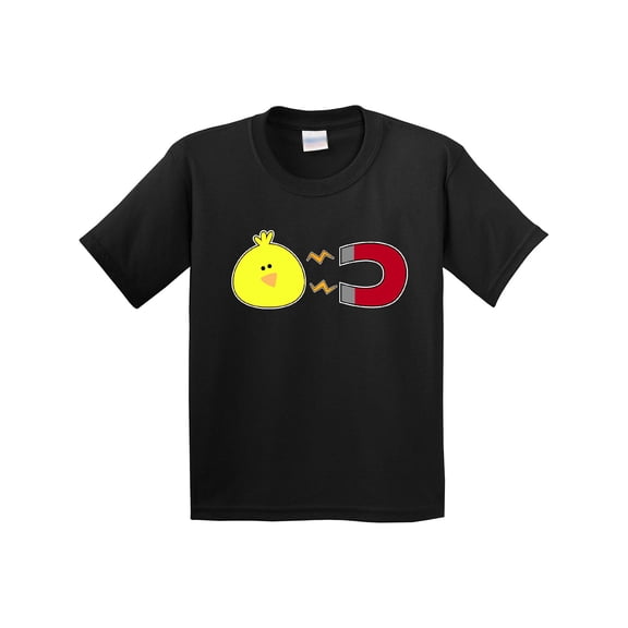 Inktastic Chick Magnet Youth T-Shirt