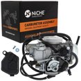 thumbnail image 3 of Niche Carburetor for Honda Rancher 350 16100-HN5-M41 ATV 519-KCR2259B, 3 of 8