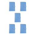 thumbnail image 3 of kurtrusly Sac de Protection en Plastique Billet 100 Pièces de Monnaie Protection 19.5 * 12cm Coffret Bleu Small2 5Set, 3 of 6