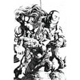 thumbnail image 1 of Croquis Marvel - Groupe, 1 of 4