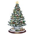 thumbnail image 5 of Pegatina Etiqueta engomada del árbol de cristal de Navidad Pegatinas de Año Nuevo de PVC reutilizables para terraza cercada Sywqhk Libre de BPA, 5 of 5