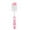 Pink, variant on LYCAQL Children Pacifier Brush Easy Clean Dispensing Soft and Durable Bristle Bottle Brush with Textured Handles and Suction Base, 2 in 1 Cleaning Brush Blue