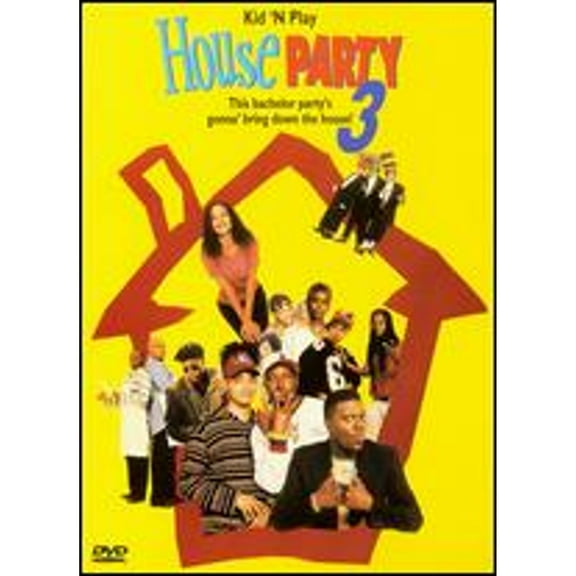Pre-Owned House Party 3 (DVD 0794043485626) directed by Eric Meza