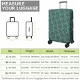 thumbnail image 4 of Stretch Luggage Cover XL(29-32in)– Elastic Travel Suitcase Protector with Handle Openings & Bottom Closure, Washable Polyester Spandex Suitcases Cover, Camouflage Print, 4 of 5