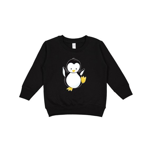 Inktastic Penguin Toddler Sweatshirt