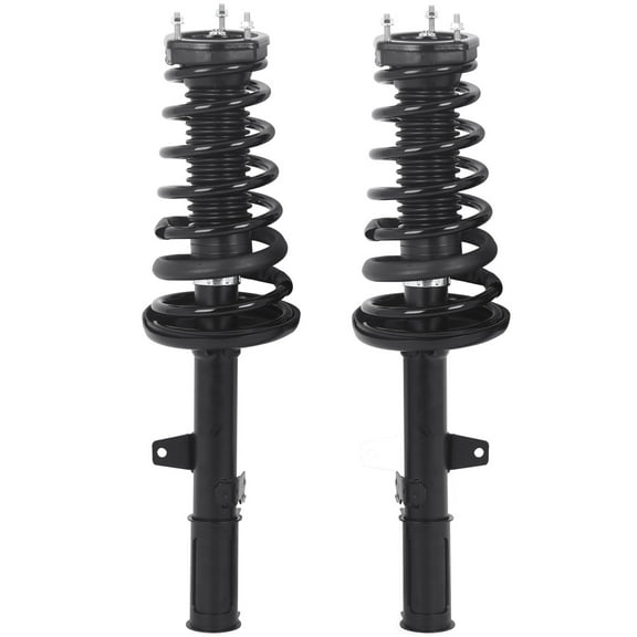TOPAZ 2pcs Rear Complete Strut Spring Shock Aseembly Set 171681 171680 Compatible with 1997-2001 Toyota Camry 2.2L L4 1999-2003 Toyota Solara