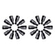 thumbnail image 4 of Jumpingount 400 uds/900 Uds nuevo portátil de uñas de arte toallitas manicura polaco limpia pelusa de algodón de almohadillas de papel acrílico Gel Type4 NO4 Jumpingount CBP119462, 4 of 6