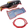 thumbnail image 2 of 2 piezas 1/5 1/7 1/8 1/10 Rc Car Body Shell Edge Protection Strip,b, 2 of 5