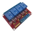 thumbnail image 2 of koolsoo Module de Relais 4 Canaux DC 12V avec Optocoupleur pour PIC Bras AVR DSP 10A, 2 of 5