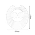thumbnail image 3 of Flexible EVA Children Adjustable Shower Cap Baby Care Bathing Protective Cap, 3 of 4