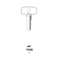 thumbnail image 2 of Ilco YH26 Key blank, Motorcycle X66 (10-Pack), 2 of 4