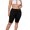 Noir, variante sur Sexy Dance Short de Bikini pour Femmes, Maillot de Bain Gainant, Grande Taille, Shorty, Short de Bain, Taille Haute, Plage, Noir, TG