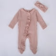 thumbnail image 3 of Girls Romper Jumpsuit Ideal for Everyday Wear Comfortable Playsuit Stylish Indoor Outdoor Outfit for Kids 0-18 Months, 3 of 3