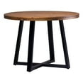 thumbnail image 3 of Home Square 5-Piece Set with Dining Table and 4 Dining Chairs in Gray, 3 of 20