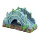 thumbnail image 2 of Decoraciones de acuario - Decoración de puente de chino Adorno de paisaje de - Resina no para primera hecha Yotijar Paisaje del tanque de peces creativo, 2 of 9