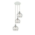 thumbnail image 4 of Innovations Lighting - Rochester - 3 Light Cord Hung Multi Pendant In Industrial, 4 of 7