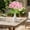 C, variant on Txlpkdyx Artificial Flowers for Outdoor Artificial Flowers Lifelike Fake Stems Decorative Silk Flowers For HomeLiving RoomTabletop Office Wedding Decoration