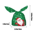 thumbnail image 3 of Ganfancp Orejas de Navidad Bolsa de Embalaje Bolsa de Caramelos 50 Pcs Souvenir Bolsa de Regalo Embalaje para Hornear Caramelos Snacks Bolsa de Suministros para Fiestas Decoración Ofertas de La Seman, 3 of 6