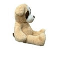 thumbnail image 3 of Anico 36" Tall (3 Feet) Giant Plush Dog with Embroidered Paws and Smiling Face, 3 of 5
