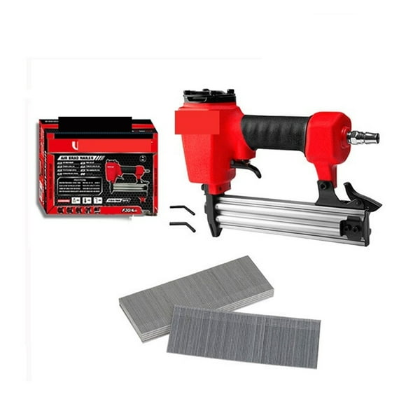 Air Nail Gun Furniture Pneumatic Nailer Construction Stapler Upholstery Staple Gun Tools With Staples ,Easy to Use