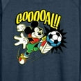 thumbnail image 3 of Disney - Goooal - Women's Lightweight French Terry Long Sleeve Shirt, 3 of 5