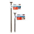 thumbnail image 3 of Simpson Strong-Tie SDWS22500DB-RP1 Strong-Drive SDWS Timber Screw Exterior Grade  0.220 in. x 5 in. T40, Tan Pack of 40, 3 of 9