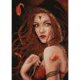 thumbnail image 3 of Cuadros Decorativos 11CT punto de cruz completo belleza DIY impreso pared arte manualidades decoración del hogar regalos Ehuebsd Nuevos Originales, 3 of 9