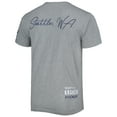 thumbnail image 3 of Men's Mitchell & Ness Heather Gray Seattle Kraken City Collection T-Shirt, 3 of 3