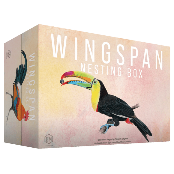 Wingspan : Nichoir 1 à 7 Joueurs, 10 Ans et Plus, 40 à 70 minutes