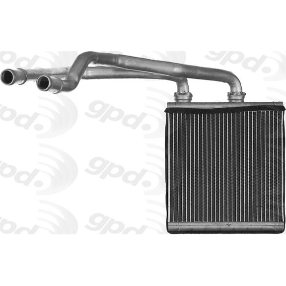 Global 8231753 HVAC Heater Core Fits select: 2008-2013 NISSAN ROGUE, 2007-2012 NISSAN SENTRA
