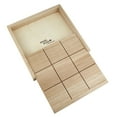 thumbnail image 2 of 14 Pouces Tic Tac Toe Board, 2 of 2