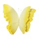 thumbnail image 2 of Velo de Mariposa para Ventana, Decoración de Malla con Flores de Mariposa, Arte de Pared de 50 X 44 Cm, Plástico, para Exteriores, Bodas, Fiestas, Festivales y Jardín | Clips Colgantes Diy | Adorno M, 2 of 6
