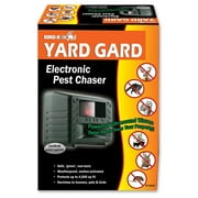 Bird-X YG Yard Guard Electronic Pest Chaser, Coverage Up To 4000 SqFt, Each