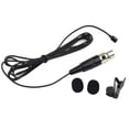 thumbnail image 2 of GLFILL Omnidirectional Lavalier Lapel Clip Mic 4-Pin Mini XLR For Shure Lavalier Microphone Replacement Professional Audio Accessories, 2 of 9