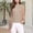Beige, variant on Women’s Tank Tops for Summer Casual Sleeveless Crew Neck Irregular Fit Slim Solid Color Tank Tops for Going Out Navy M